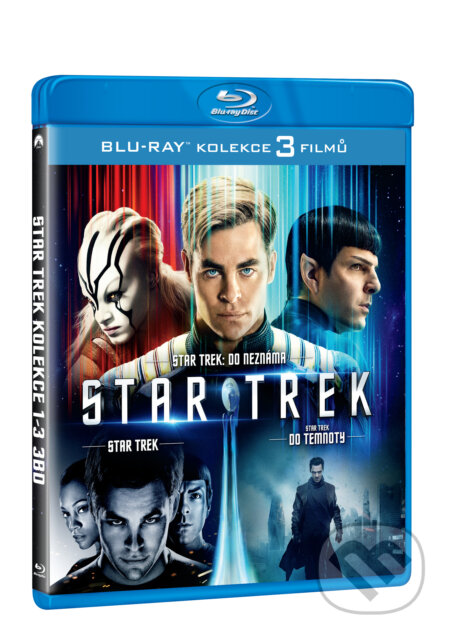 Film: Star Trek kolekce 1-3 (Magicbox) (Blu-ray). Magicbox, 2023 Film: Star Trek kolekce 1-3 (Magicbox) (Blu-ray). Magicbox, 2023
