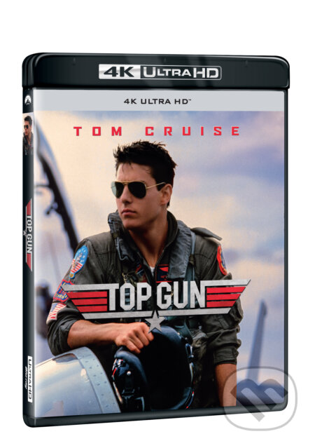 Film: Top Gun Ultra HD Blu-ray - remasterovaná verze (Tony Scott) (Blu-ray). Magicbox, 2023 Film: Top Gun Ultra HD Blu-ray - remasterovaná verze (Tony Scott) (Blu-ray). Magicbox, 2023