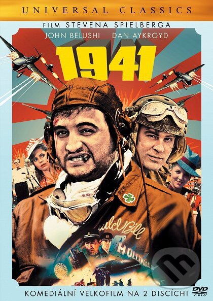 Film: 1941 (Steven Spielberg) (DVD). Magicbox, 2023 Film: 1941 (Steven Spielberg) (DVD). Magicbox, 2023