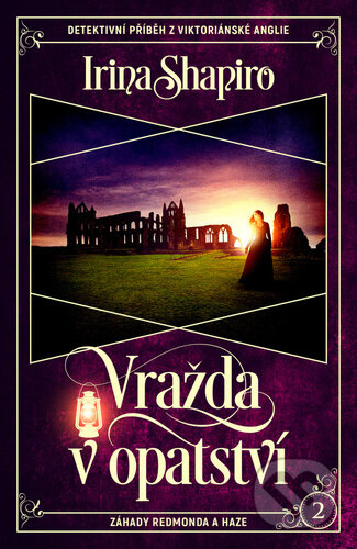 Kniha: Vražda v opatství (Irina Shapiro). Vendeta, 2023 Kniha: Vražda v opatství (Irina Shapiro). Vendeta, 2023