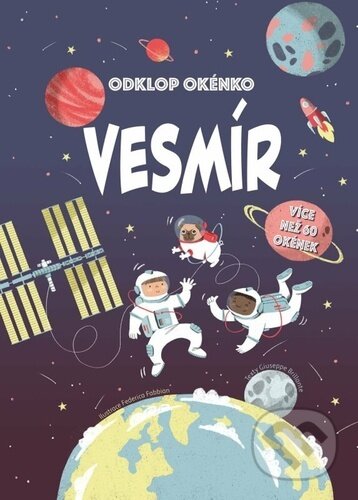 Kniha: Vesmír (Giuseppe Brillante). Drobek, 2023 Kniha: Vesmír (Giuseppe Brillante). Drobek, 2023