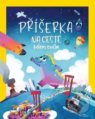 Kniha: Příšerka na cestě kolem světa (Andrea Castellani). Drobek, 2023 Kniha: Příšerka na cestě kolem světa (Andrea Castellani). Drobek, 2023