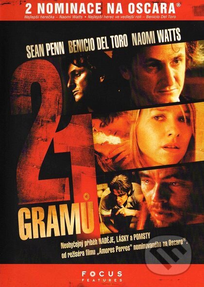 Film: 21 gramů (Magicbox) (DVD). Magicbox, 2023 Film: 21 gramů (Magicbox) (DVD). Magicbox, 2023