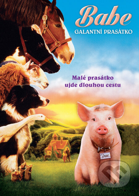 Film: Babe: Galantní prasátko (Chris Noonan) (DVD). Magicbox, 2023 Film: Babe: Galantní prasátko (Chris Noonan) (DVD). Magicbox, 2023