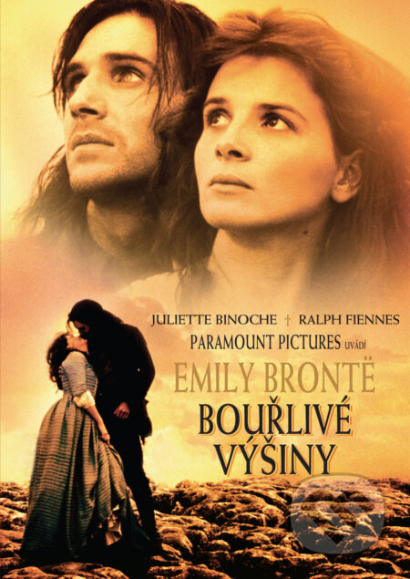 Film: Bouřlivé výšiny (Suri Krishnamma a Peter Kosminsky) (DVD). Magicbox, 2023 Film: Bouřlivé výšiny (Suri Krishnamma a Peter Kosminsky) (DVD). Magicbox, 2023