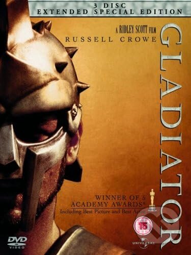Film: Gladiátor (Ridley Scott) (DVD). Magicbox, 2023 Film: Gladiátor (Ridley Scott) (DVD). Magicbox, 2023