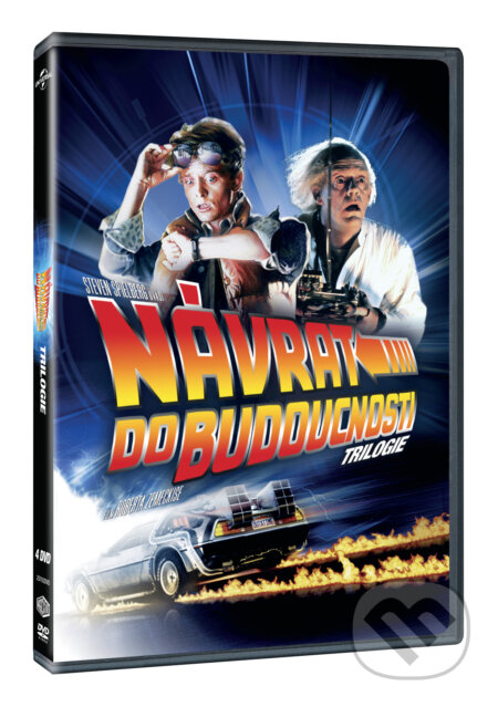 Film: Návrat do budoucnosti kolekce 1.-3. (Magicbox) (DVD). Magicbox, 2023 Film: Návrat do budoucnosti kolekce 1.-3. (Magicbox) (DVD). Magicbox, 2023