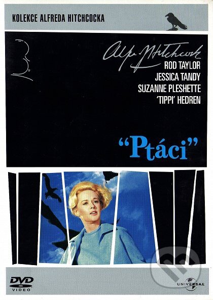 Film: Ptáci (Alfred Hitchcock) (DVD). Magicbox, 2023 Film: Ptáci (Alfred Hitchcock) (DVD). Magicbox, 2023