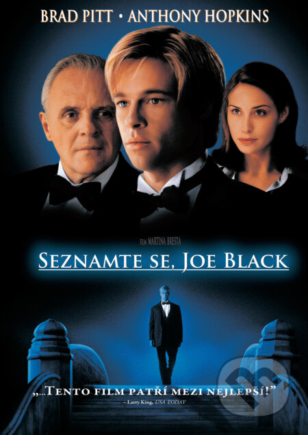 Film: Seznamte se, Joe Black (Martin Brest) (DVD). Magicbox, 2023 Film: Seznamte se, Joe Black (Martin Brest) (DVD). Magicbox, 2023