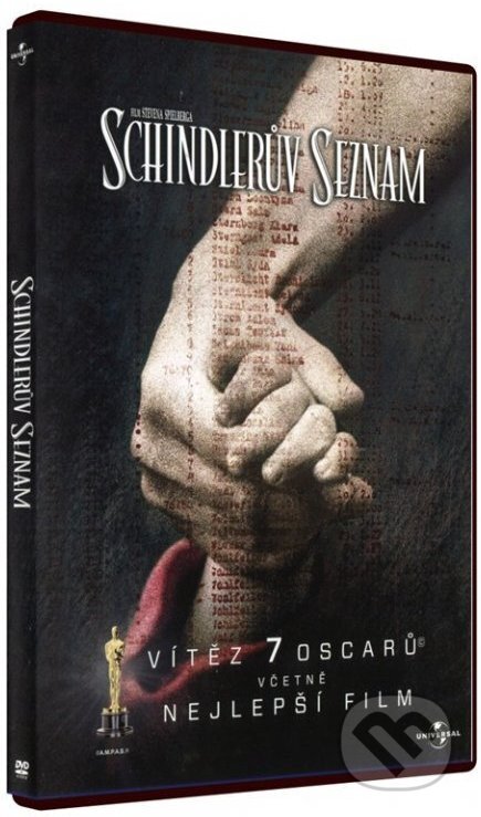 Film: Schindlerův seznam (Steven Spielberg) (DVD). Magicbox, 2023 Film: Schindlerův seznam (Steven Spielberg) (DVD). Magicbox, 2023