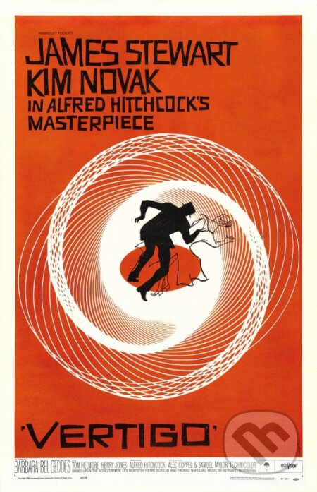 Film: Vertigo (Alfred Hitchcock) (DVD). Magicbox, 2023 Film: Vertigo (Alfred Hitchcock) (DVD). Magicbox, 2023