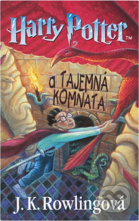 Kniha: Harry Potter a tajemná komnata (J. K. Rowling). , 2002 Kniha: Harry Potter a tajemná komnata (J. K. Rowling). , 2002
