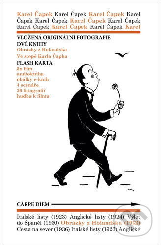 Kniha: Obrázky z Holandska (Karel Čapek). Carpe diem, 2022 Kniha: Obrázky z Holandska (Karel Čapek). Carpe diem, 2022