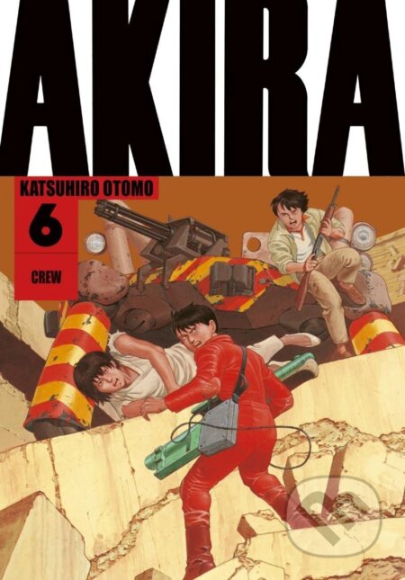 Kniha: Akira 6 (Katsuhiro Otomo). Crew, 2023 Kniha: Akira 6 (Katsuhiro Otomo). Crew, 2023