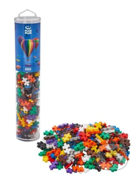 Spoločenská hra: Plus-Plus stavebnice tuba - Basic Mix 240 dílků (EPEE). EPEE, 2023 Spoločenská hra: Plus-Plus stavebnice tuba - Basic Mix 240 dílků (EPEE). EPEE, 2023