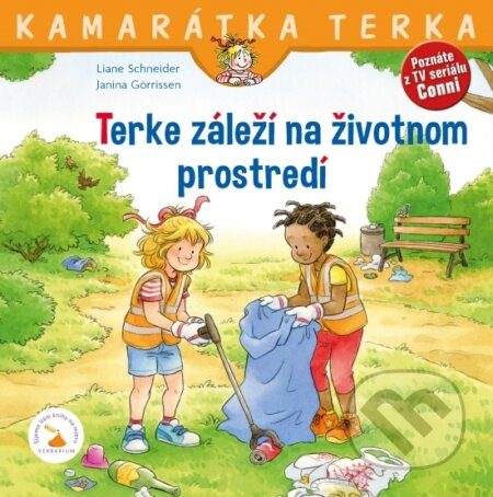 Kniha: Terke záleží na životnom prostredí (Liane Schneider). Verbarium, 2023 Kniha: Terke záleží na životnom prostredí (Liane Schneider). Verbarium, 2023