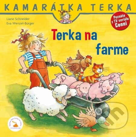 Kniha: Terka na farme (Liane Schneider). Verbarium, 2023 Kniha: Terka na farme (Liane Schneider). Verbarium, 2023