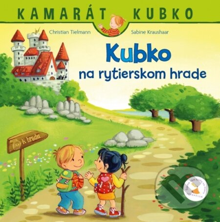 Kniha: Kubko na rytierskom hrade (Christian Tielmann). Verbarium, 2023 Kniha: Kubko na rytierskom hrade (Christian Tielmann). Verbarium, 2023