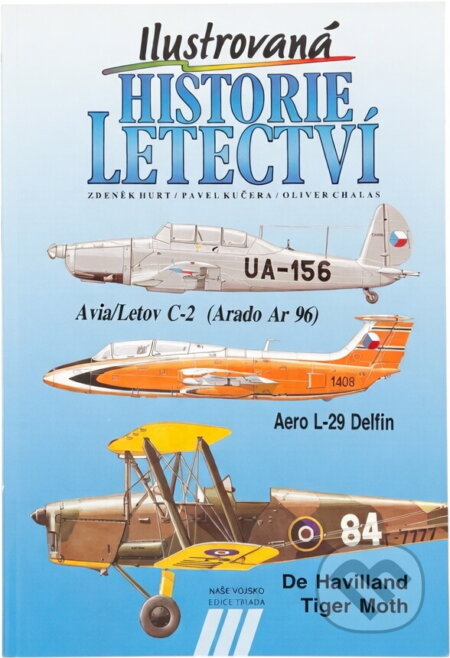 Kniha: Ilustrovaná historie letectví (Pavel Kučera, Zdeněk Hurt a Oliver Chalas). Naše vojsko, 1992 Kniha: Ilustrovaná historie letectví (Pavel Kučera, Zdeněk Hurt a Oliver Chalas). Naše vojsko, 1992