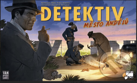 Společenská hra: Detektiv: Město andělů (Evan Derrick). , 2023 Společenská hra: Detektiv: Město andělů (Evan Derrick). , 2023