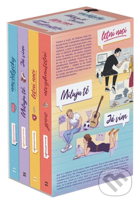 Kniha: Navždycky (BOX) (Nofreeusernames). CooBoo CZ, 2023 Kniha: Navždycky (BOX) (Nofreeusernames). CooBoo CZ, 2023