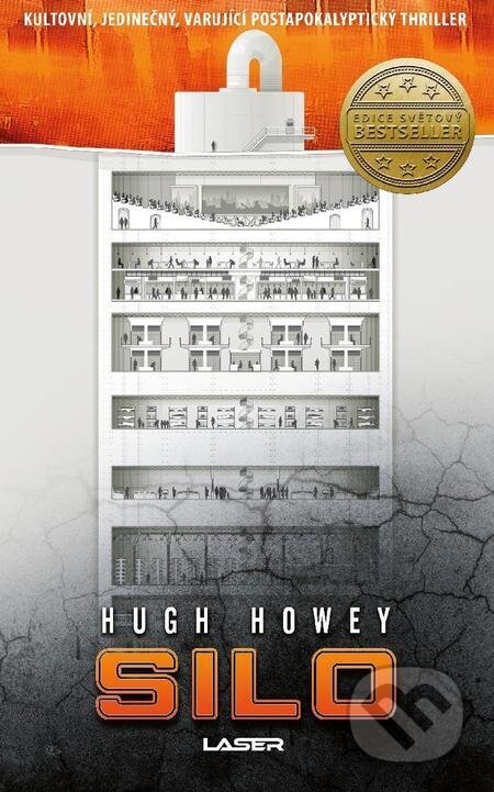 E-kniha: Silo (Hugh Howey). Laser books, 2020 E-kniha: Silo (Hugh Howey). Laser books, 2020