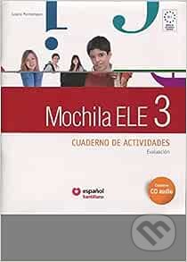 Mochila ELE 3 - B1.1 Cuaderno de actividades +CD - Susana Montemayor, Santillana Educación, S.L