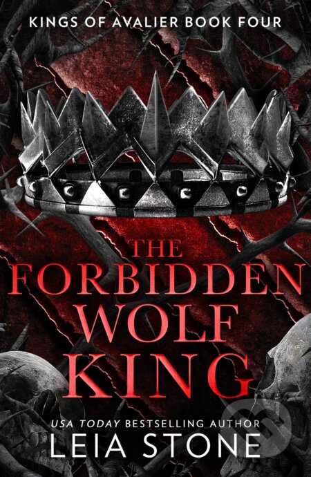 Kniha: The Forbidden Wolf King (Leia Stone). HQ, 2023 Kniha: The Forbidden Wolf King (Leia Stone). HQ, 2023