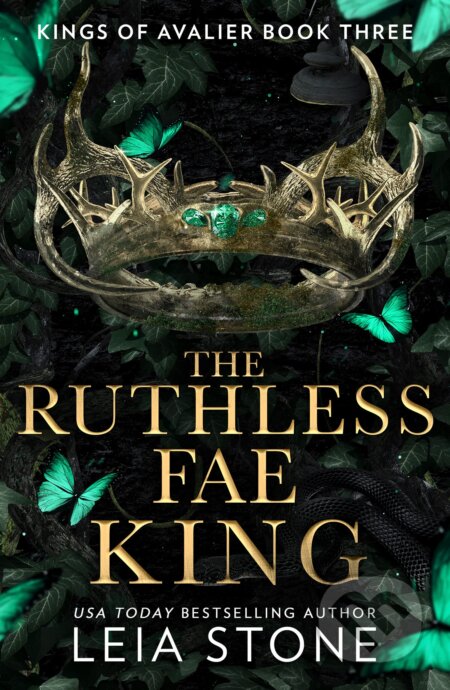 Kniha: The Ruthless Fae King (Leia Stone). HarperCollins Publishers, 2023 Kniha: The Ruthless Fae King (Leia Stone). HarperCollins Publishers, 2023