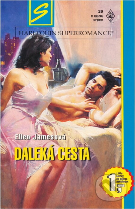 Kniha: Daleká cesta (Ellen James). Harlequin, 1996 Kniha: Daleká cesta (Ellen James). Harlequin, 1996