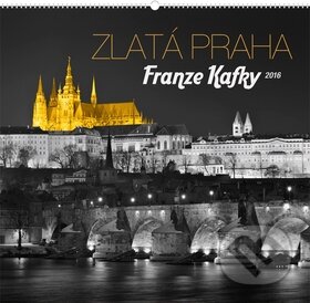 Zlatá Praha Franze Kafky 2016, Presco Group, 2015
