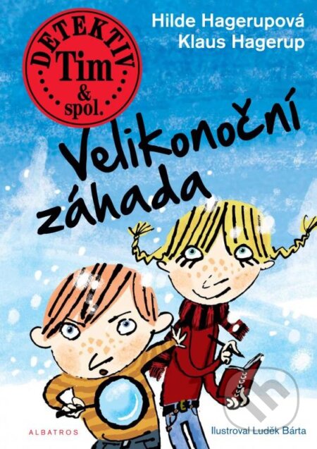 Kniha: Velikonoční záhada (Klaus Hagerup a Hilde Hagerup). Albatros CZ, 2015 Kniha: Velikonoční záhada (Klaus Hagerup a Hilde Hagerup). Albatros CZ, 2015