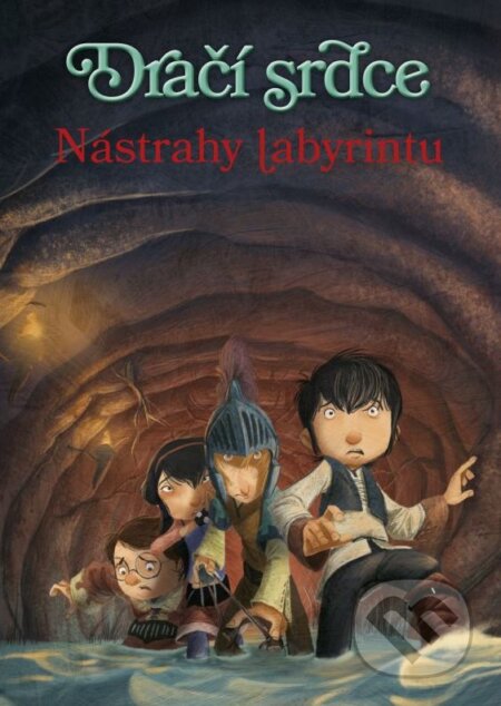 Kniha: Dračí srdce 3: Nástrahy labyrintu (Ana Galán). CPRESS, 2015 Kniha: Dračí srdce 3: Nástrahy labyrintu (Ana Galán). CPRESS, 2015
