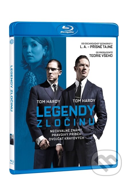 Film: Legendy zločinu (Magicbox) (Blu-ray). Magicbox, 2016 Film: Legendy zločinu (Magicbox) (Blu-ray). Magicbox, 2016