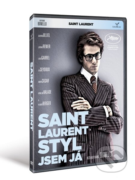 Film: Saint Laurent (Bertrand Bonello) (DVD). Hollywood, 2015 Film: Saint Laurent (Bertrand Bonello) (DVD). Hollywood, 2015