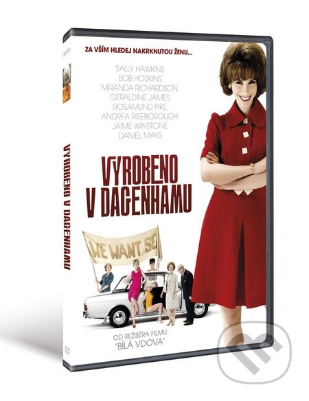 Film: Vyrobeno v Dagenhamu (Nigel Cole) (DVD). Hollywood, 2015 Film: Vyrobeno v Dagenhamu (Nigel Cole) (DVD). Hollywood, 2015