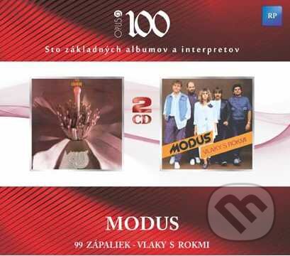 Hudobné CD: Modus: 99 zápaliek - Vlaky s rokmi (Forza Music). Forza Music, 2015 Hudobné CD: Modus: 99 zápaliek - Vlaky s rokmi (Forza Music). Forza Music, 2015