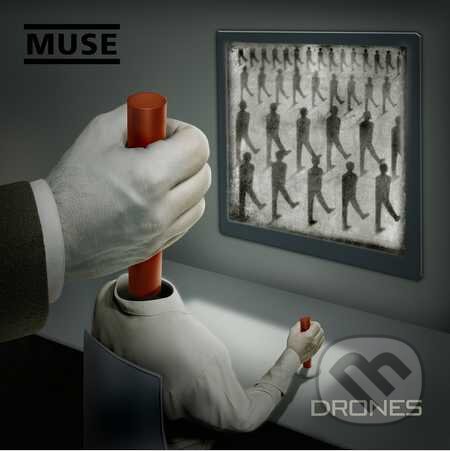 Hudební CD: Muse: Drones (Warner Music). Warner Music, 2015 Hudební CD: Muse: Drones (Warner Music). Warner Music, 2015