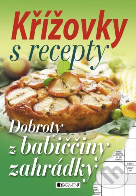 Kniha: Křížovky s recepty (Ondrej Kolčiter). Nakladatelství Fragment, 2015 Kniha: Křížovky s recepty (Ondrej Kolčiter). Nakladatelství Fragment, 2015
