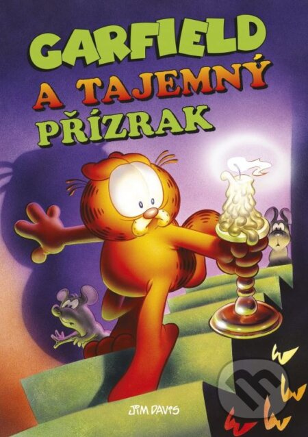 Kniha: Garfield a tajemný přízrak (Jim Davis). CPRESS, 2015 Kniha: Garfield a tajemný přízrak (Jim Davis). CPRESS, 2015
