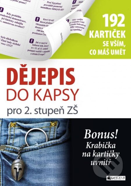 Kniha: Dějepis do kapsy pro 2. stupeň ZŠ (Milan Hes). Nakladatelství Fragment, 2015 Kniha: Dějepis do kapsy pro 2. stupeň ZŠ (Milan Hes). Nakladatelství Fragment, 2015