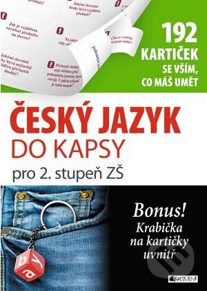 Kniha: Český jazyk do kapsy pro 2. stupeň ZŠ (Jana Eislerová). Nakladatelství Fragment, 2014 Kniha: Český jazyk do kapsy pro 2. stupeň ZŠ (Jana Eislerová). Nakladatelství Fragment, 2014