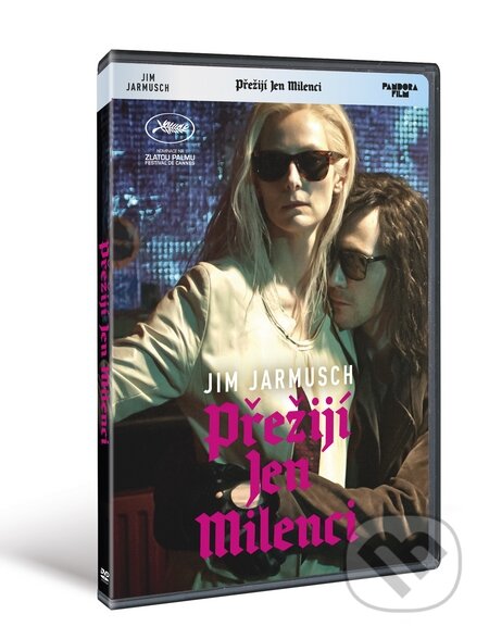Film: Prežijú len milenci (Jim Jarmusch) (DVD). Hollywood, 2015 Film: Prežijú len milenci (Jim Jarmusch) (DVD). Hollywood, 2015