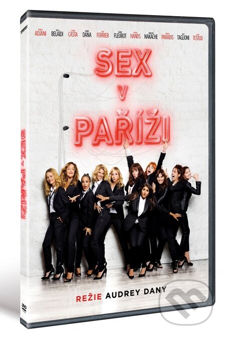 Film: Sex v Paříži (Audrey Dana) (DVD). Hollywood, 2015 Film: Sex v Paříži (Audrey Dana) (DVD). Hollywood, 2015