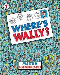 Kniha: Where's Wally? (Martin Handford). Walker books, 2007 Kniha: Where's Wally? (Martin Handford). Walker books, 2007