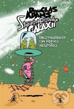 Kniha: Stopařův průvodce Galaxií 2. (Douglas Adams). Argo, 2015 Kniha: Stopařův průvodce Galaxií 2. (Douglas Adams). Argo, 2015