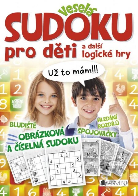 Kniha: Veselá sudoku pro děti (Ondrej Kolčiter). Nakladatelství Fragment, 2015 Kniha: Veselá sudoku pro děti (Ondrej Kolčiter). Nakladatelství Fragment, 2015