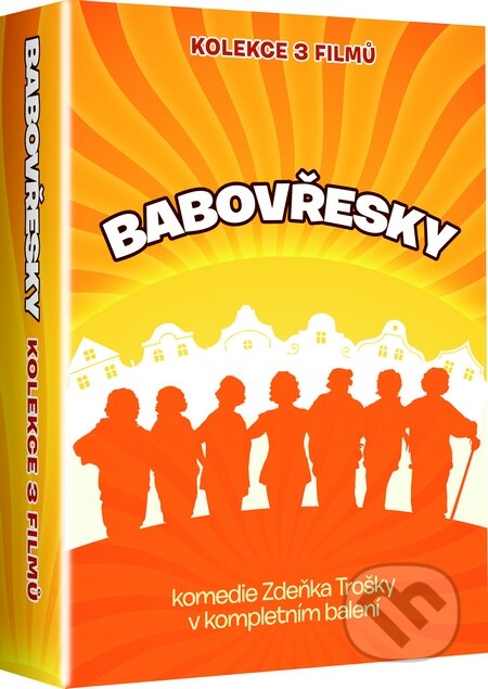 Film: Babovřesky kolekce (Zdeněk Troška) (DVD). Bonton Film, 2015 Film: Babovřesky kolekce (Zdeněk Troška) (DVD). Bonton Film, 2015