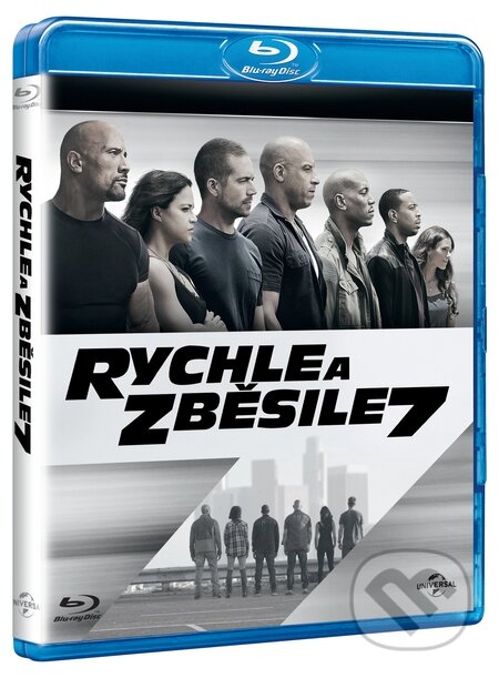 Film: Kolekcia Rychle a zběsile 1 - 7 (James Wan, Rob Cohen, John Singleton a Justin Lin) (Blu-ray). Bonton Film, 2015 Film: Kolekcia Rychle a zběsile 1 - 7 (James Wan, Rob Cohen, John Singleton a Justin Lin) (Blu-ray). Bonton Film, 2015