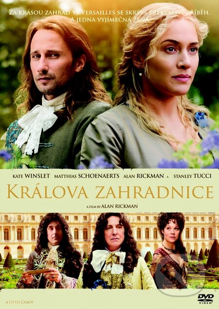 Film: Králova zahradnice (Alan Rickman) (DVD). Bonton Film, 2015 Film: Králova zahradnice (Alan Rickman) (DVD). Bonton Film, 2015
